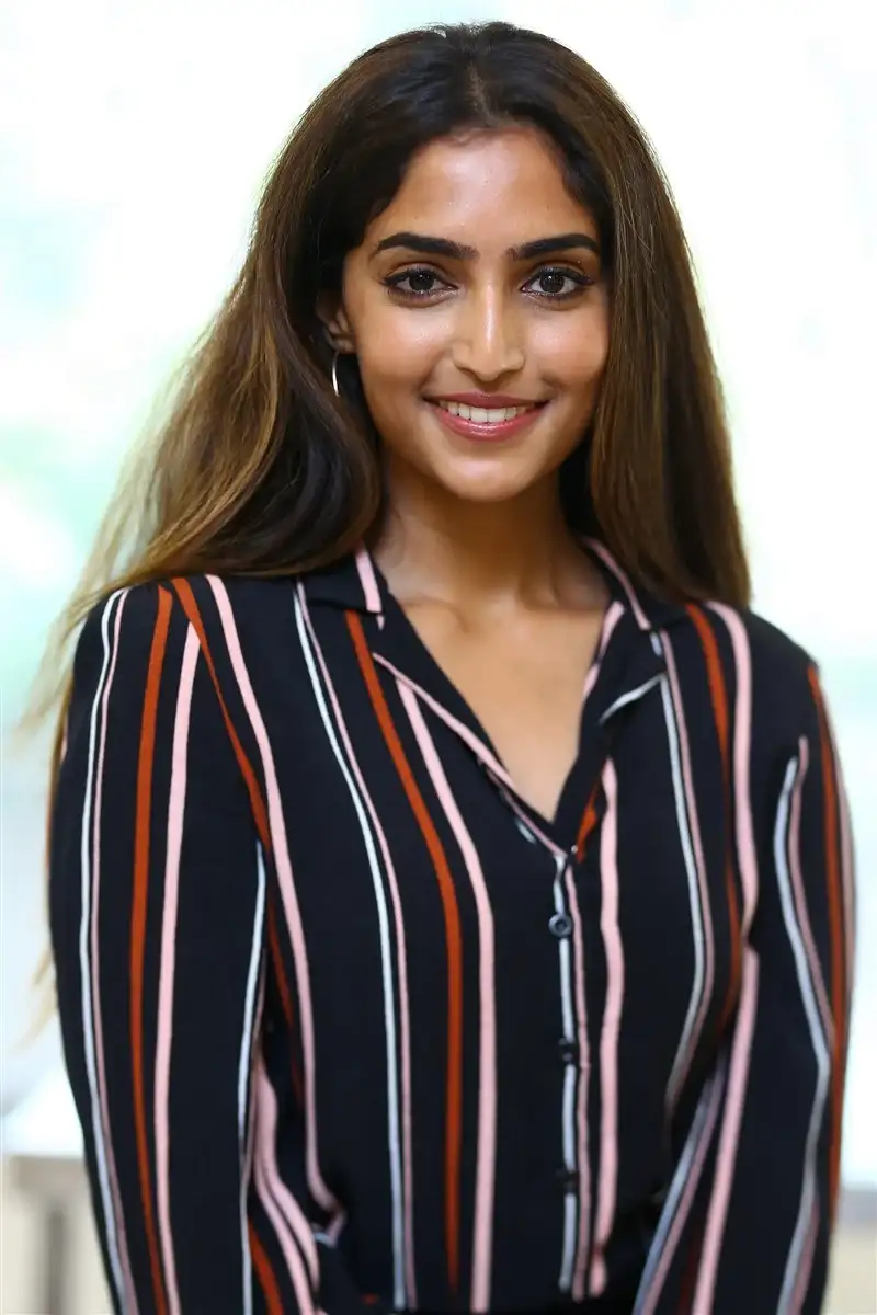 Tamil Actress Reba Monica John at Movie Success Meet